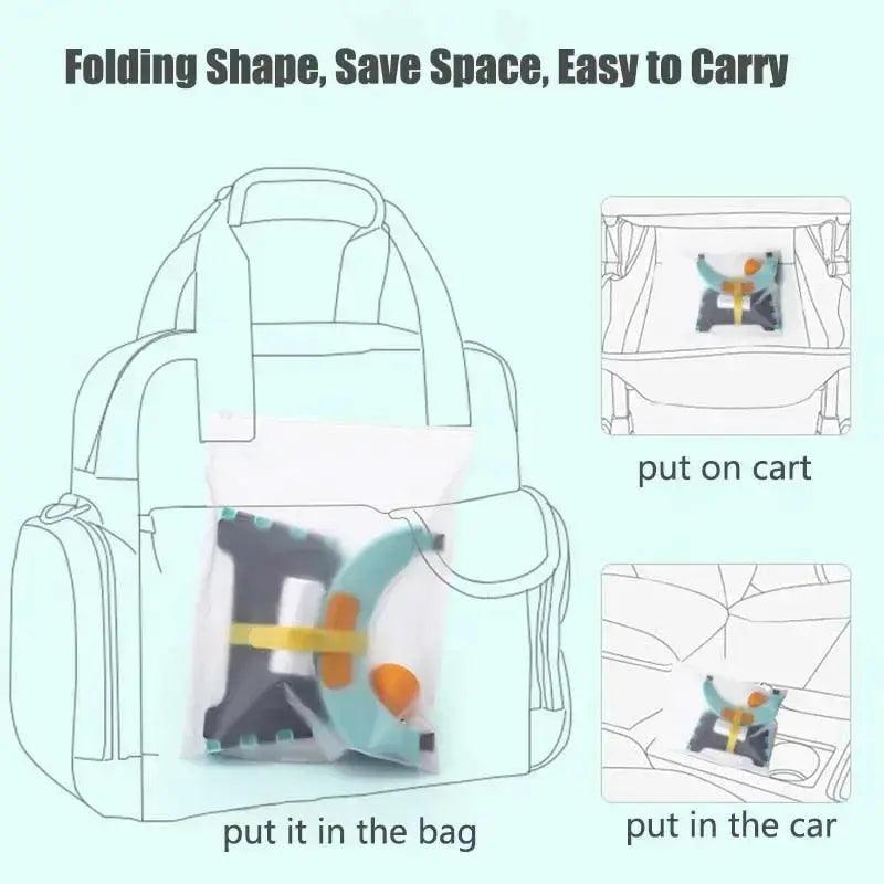 Travel Portable Potty For Kids Easy Clean Design -  ToylandEU™