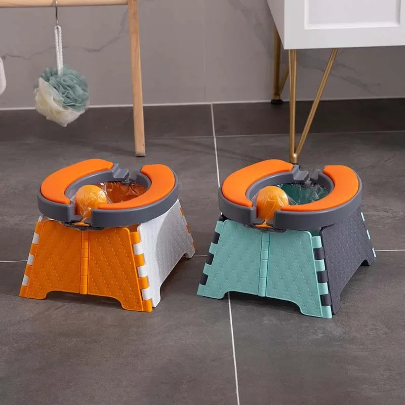 Travel Portable Potty For Kids With Easy Clean Design - ToylandEU