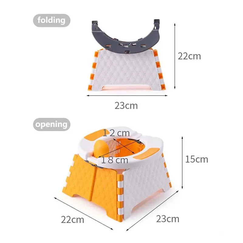 Travel Portable Potty For Kids With Easy Clean Design - ToylandEU