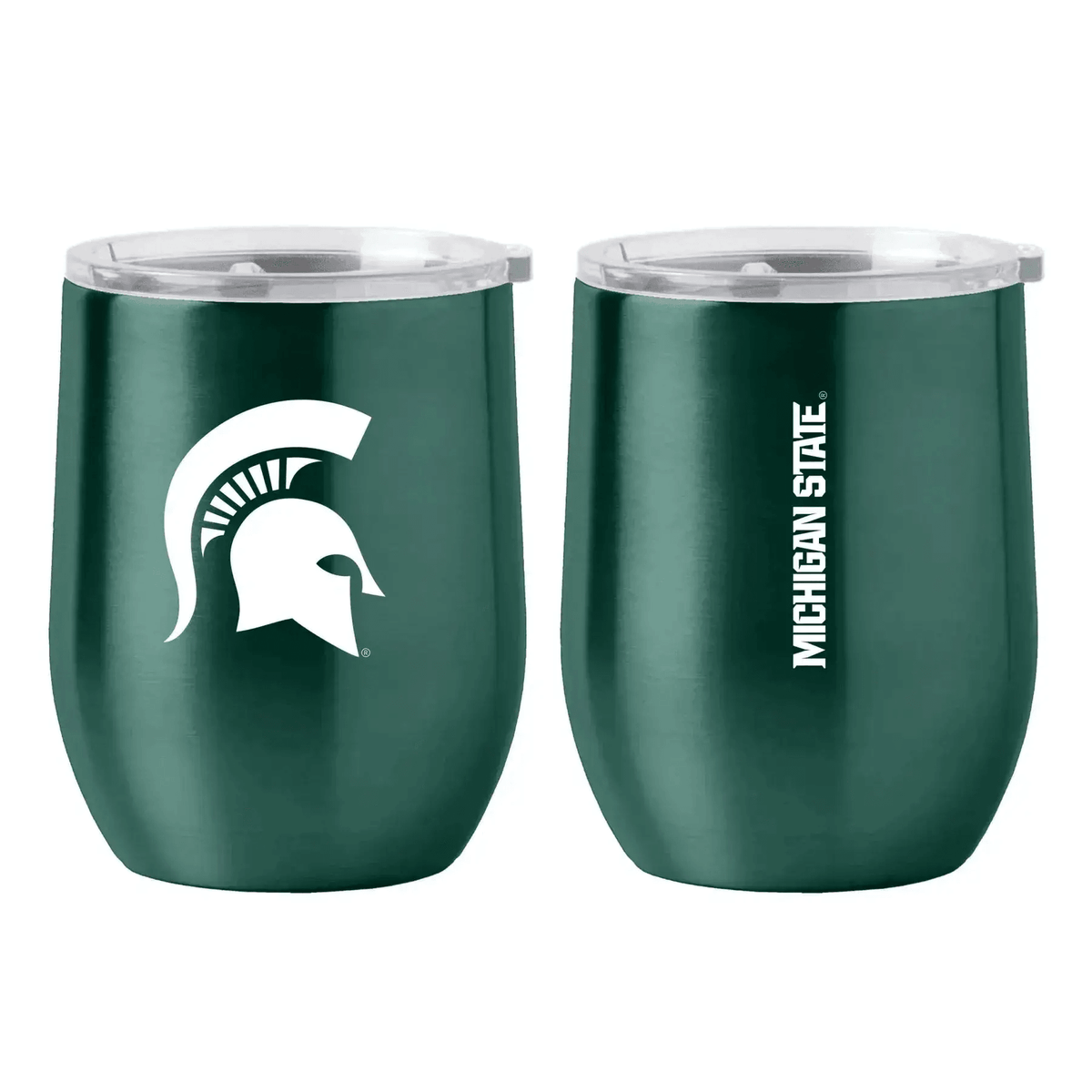  Michigan State Spartans Travel Tumbler 16oz Stainless Steel -  ToylandEU™