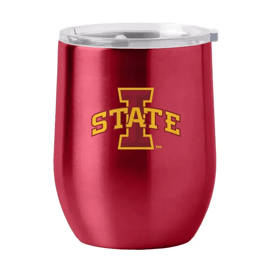  Iowa State Cyclones Travel Tumbler 16oz Stainless Steel -  ToylandEU™