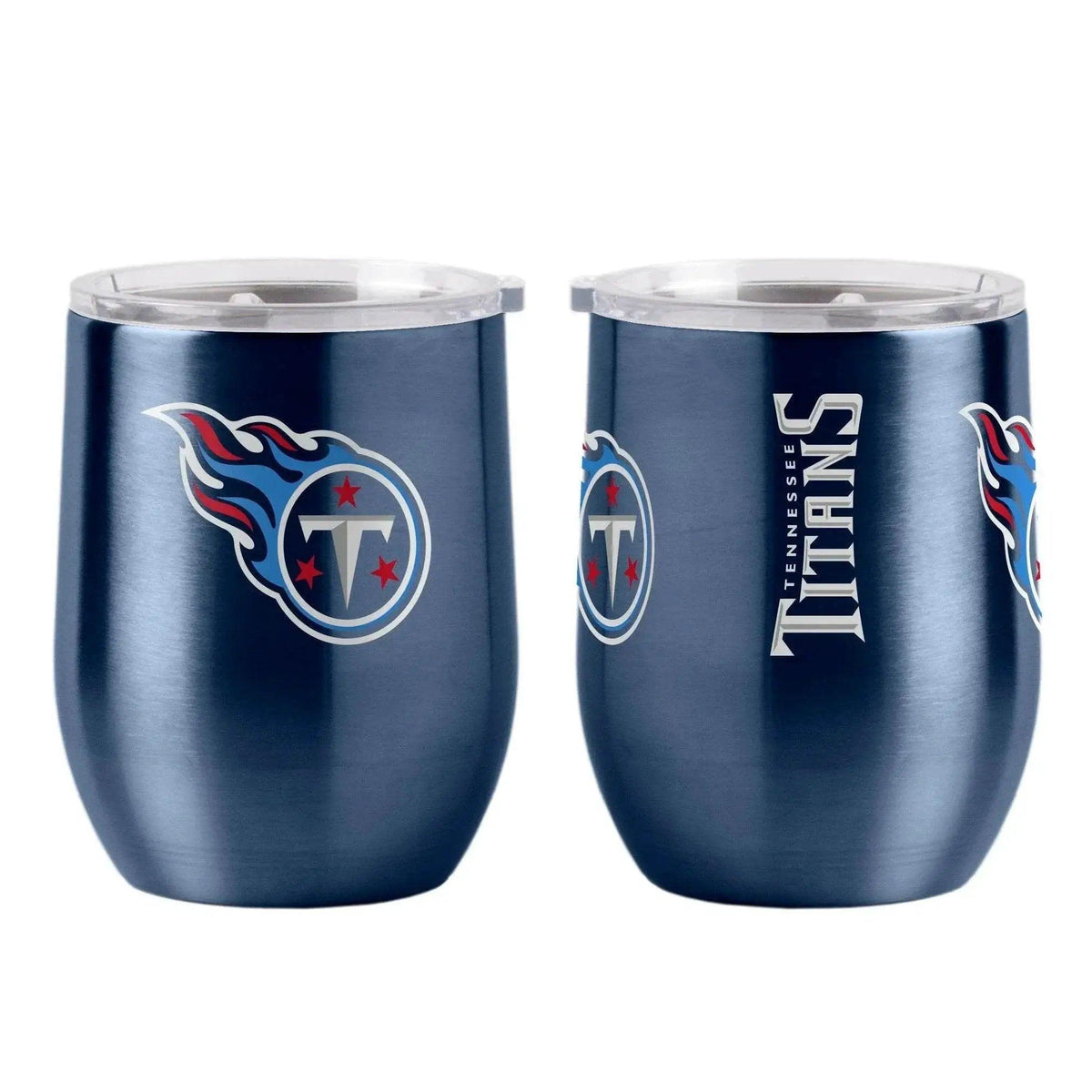  Tennessee Titans Travel Tumbler 16oz Stainless Steel Curved -  ToylandEU™