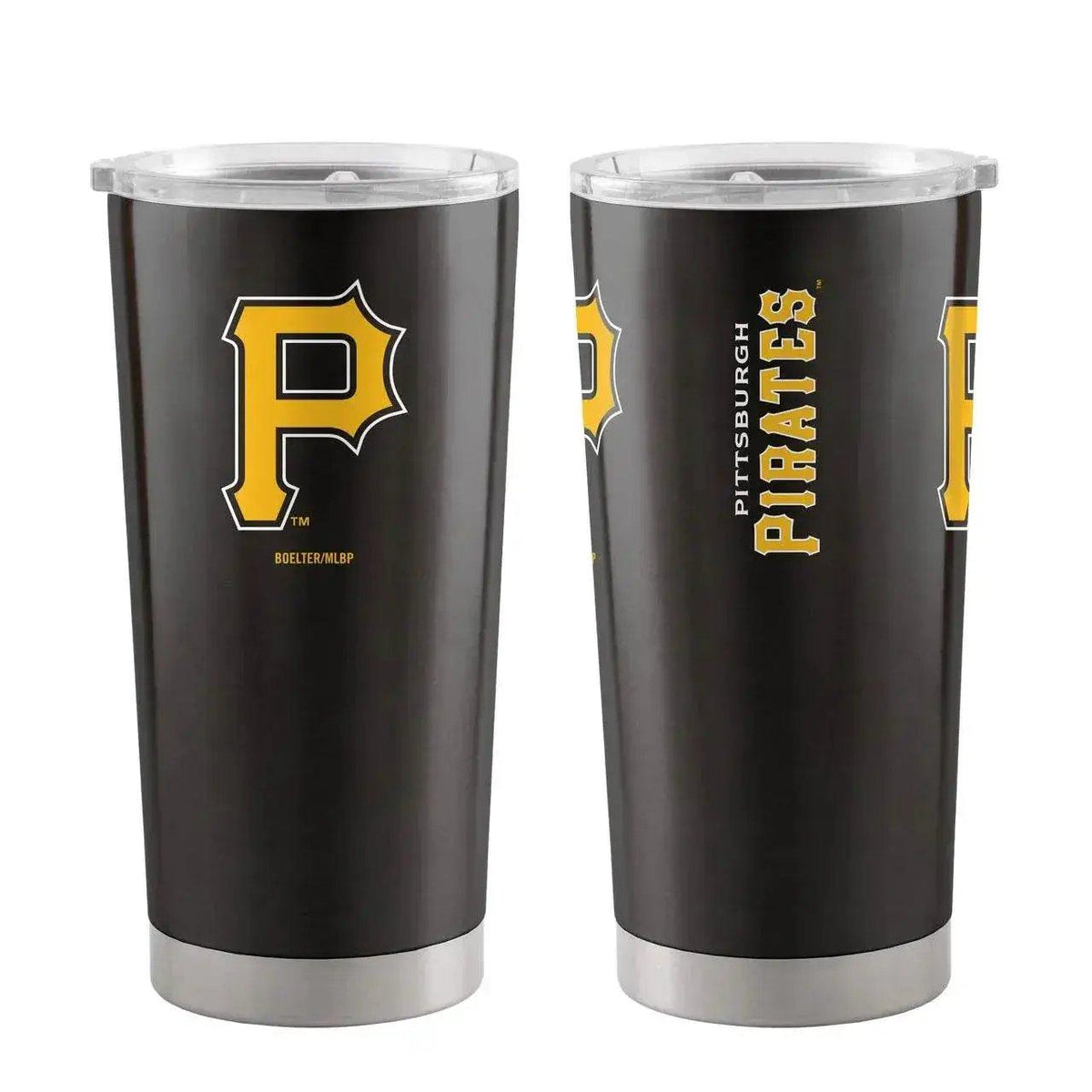  Pittsburgh Pirates Travel Tumbler 20 Ounce Ultra Black -  ToylandEU™