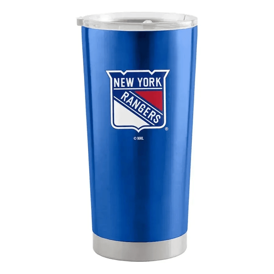  New York Rangers 20oz Travel Tumbler Ultra Blue Gameday -  ToylandEU™