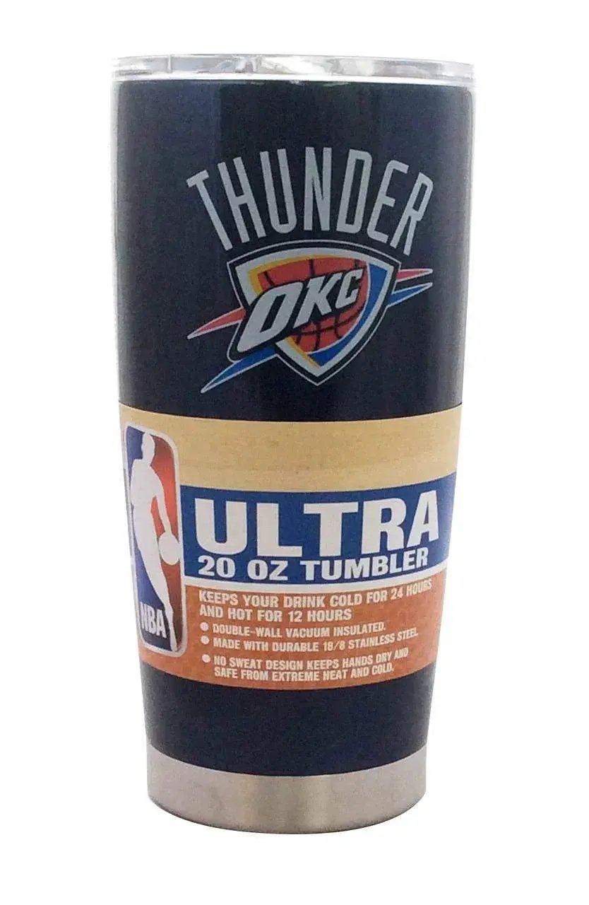  Oklahoma City Thunder 20oz Travel Tumbler Ultra Blue -  ToylandEU™