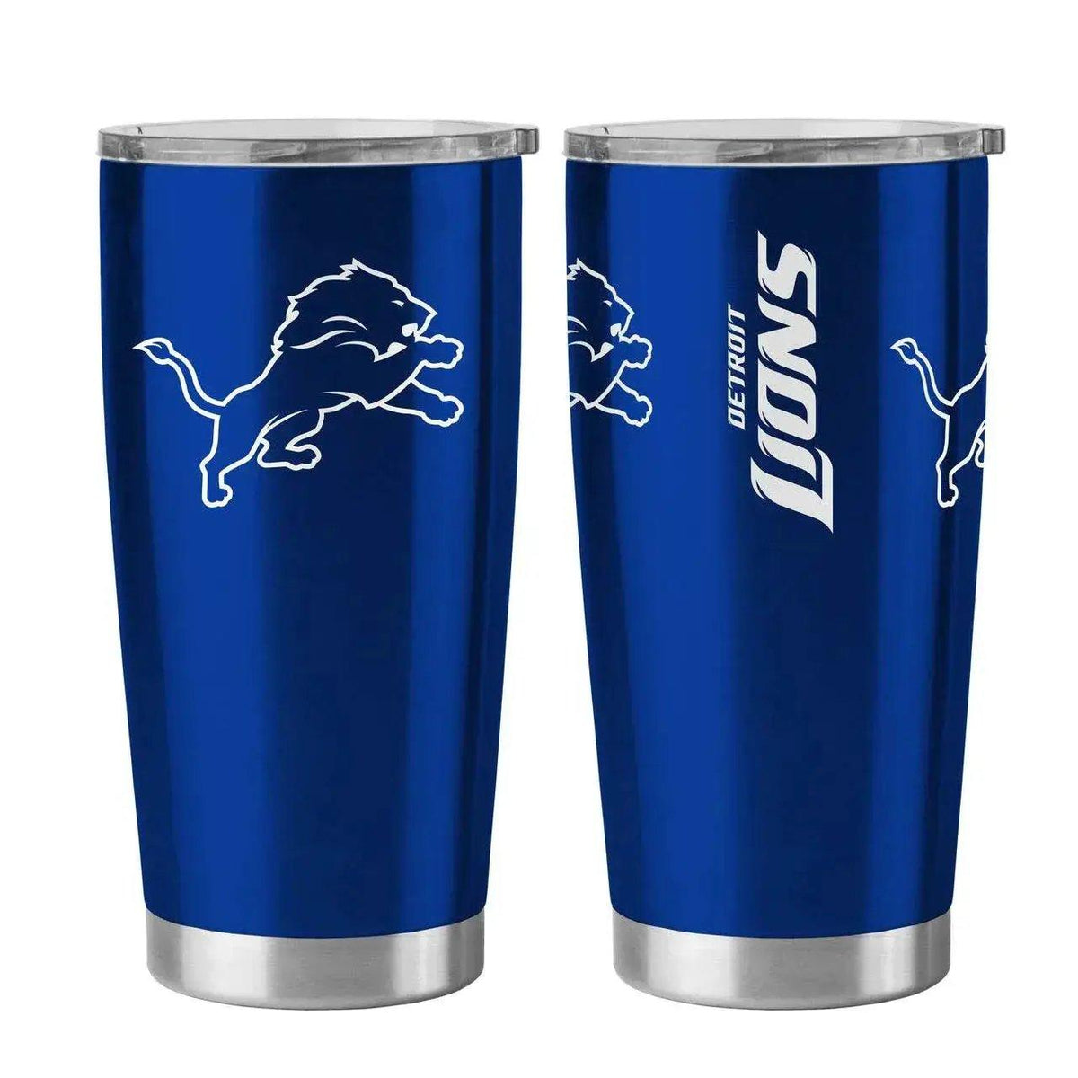  Detroit Lions 20oz Travel Tumbler Blue Stainless Steel -  ToylandEU™