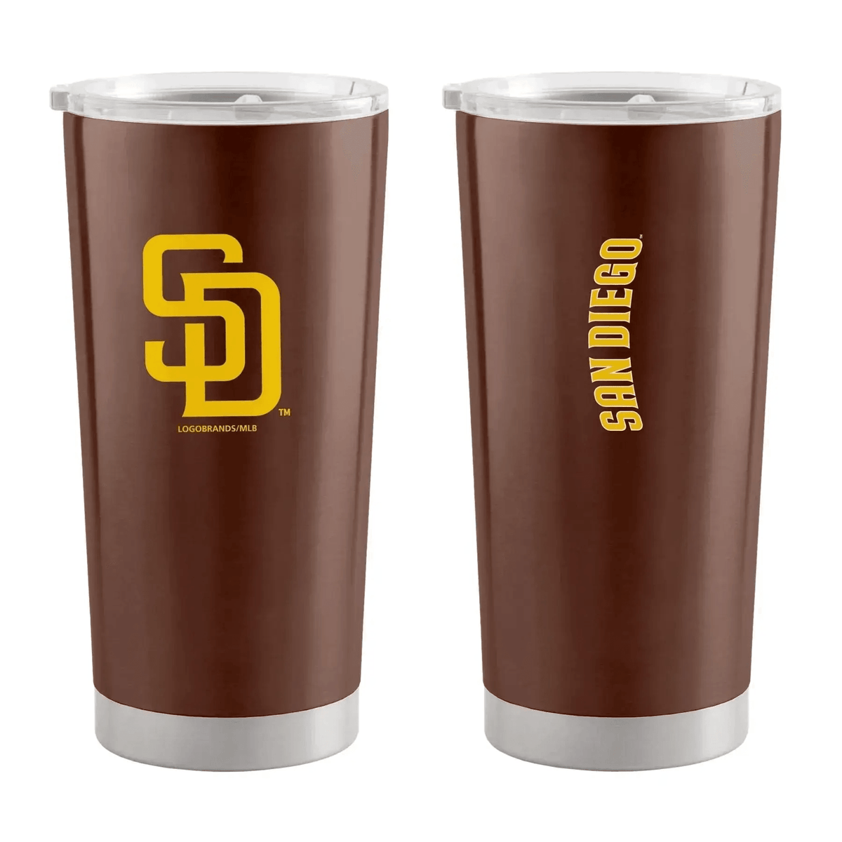  San Diego Padres Travel Tumbler 20oz Stainless Steel -  ToylandEU™