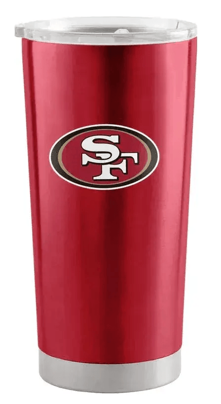  San Francisco 49ers Travel Tumbler 20oz Stainless Steel -  ToylandEU™