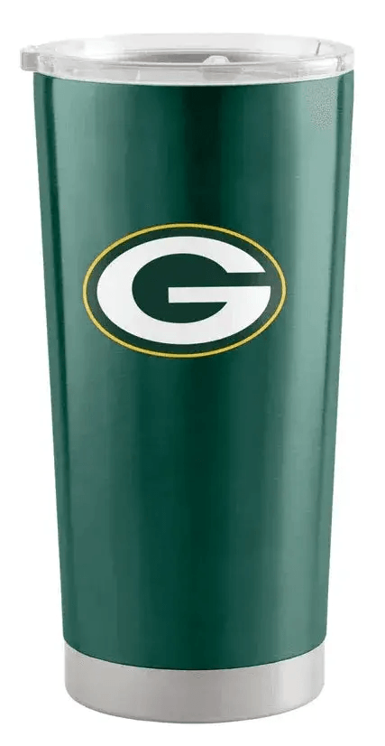  Green Bay Packers Twenty Oz Stainless Steel Travel Tumbler -  ToylandEU™