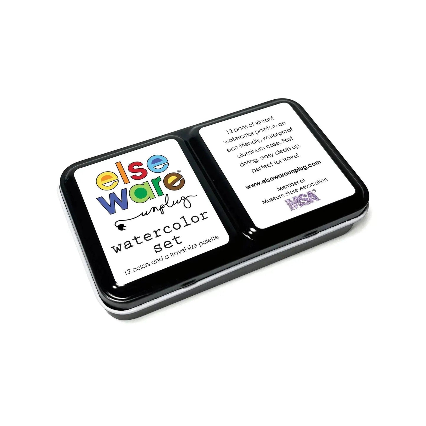  Travel Watercolor Palette Aluminum Case Compact -  ToylandEU™