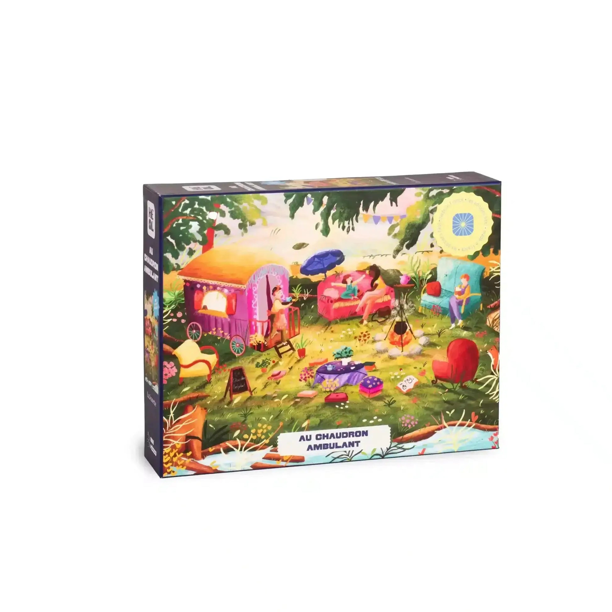 Traveling Cauldron 1000 Piece Premium Jigsaw Puzzle Adventure - ToylandEU