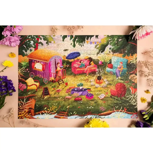  Traveling Cauldron 1000 Piece Premium Jigsaw Puzzle -  ToylandEU™