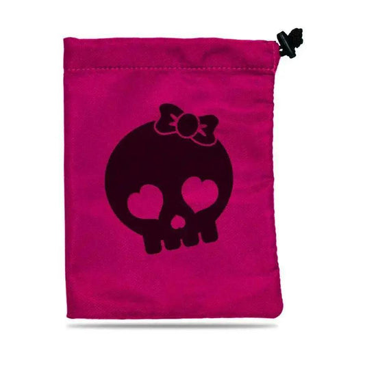  Treasure Nest Dice Bag Skull Girl Velvet Inner Liner -  ToylandEU™