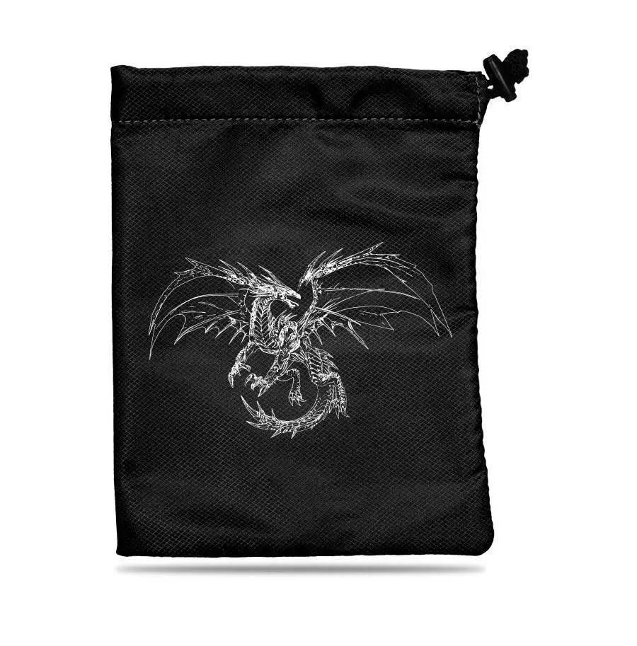  Treasure Nest Black Dragon Dice Bag With Velvety Liner -  ToylandEU™