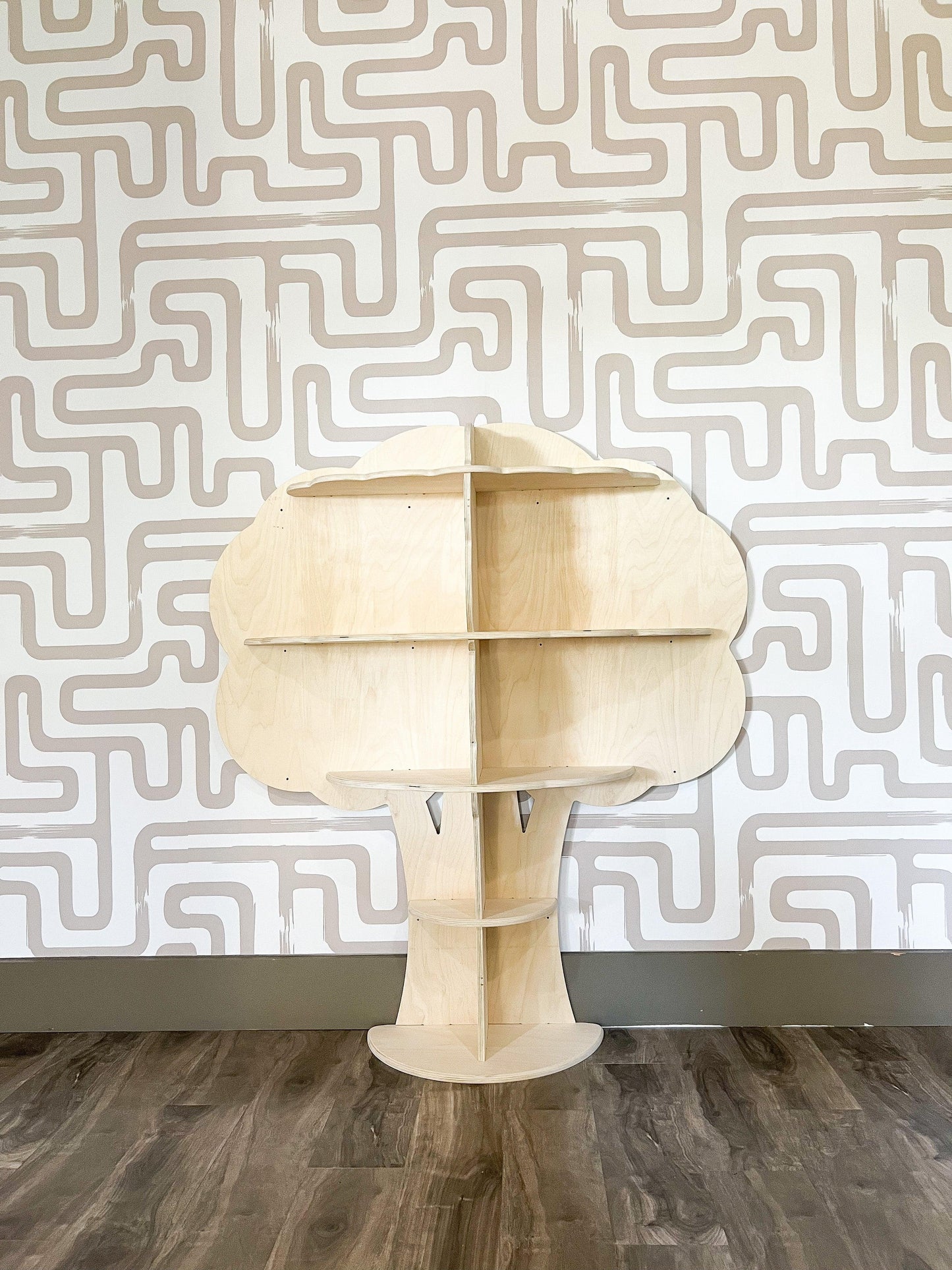 Tree Bookshelf | Baltic Birch Plywood | Toylandeu™