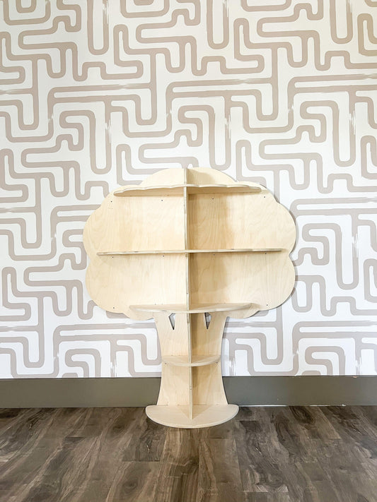 Tree Bookshelf | Baltic Birch Plywood | Toylandeu™