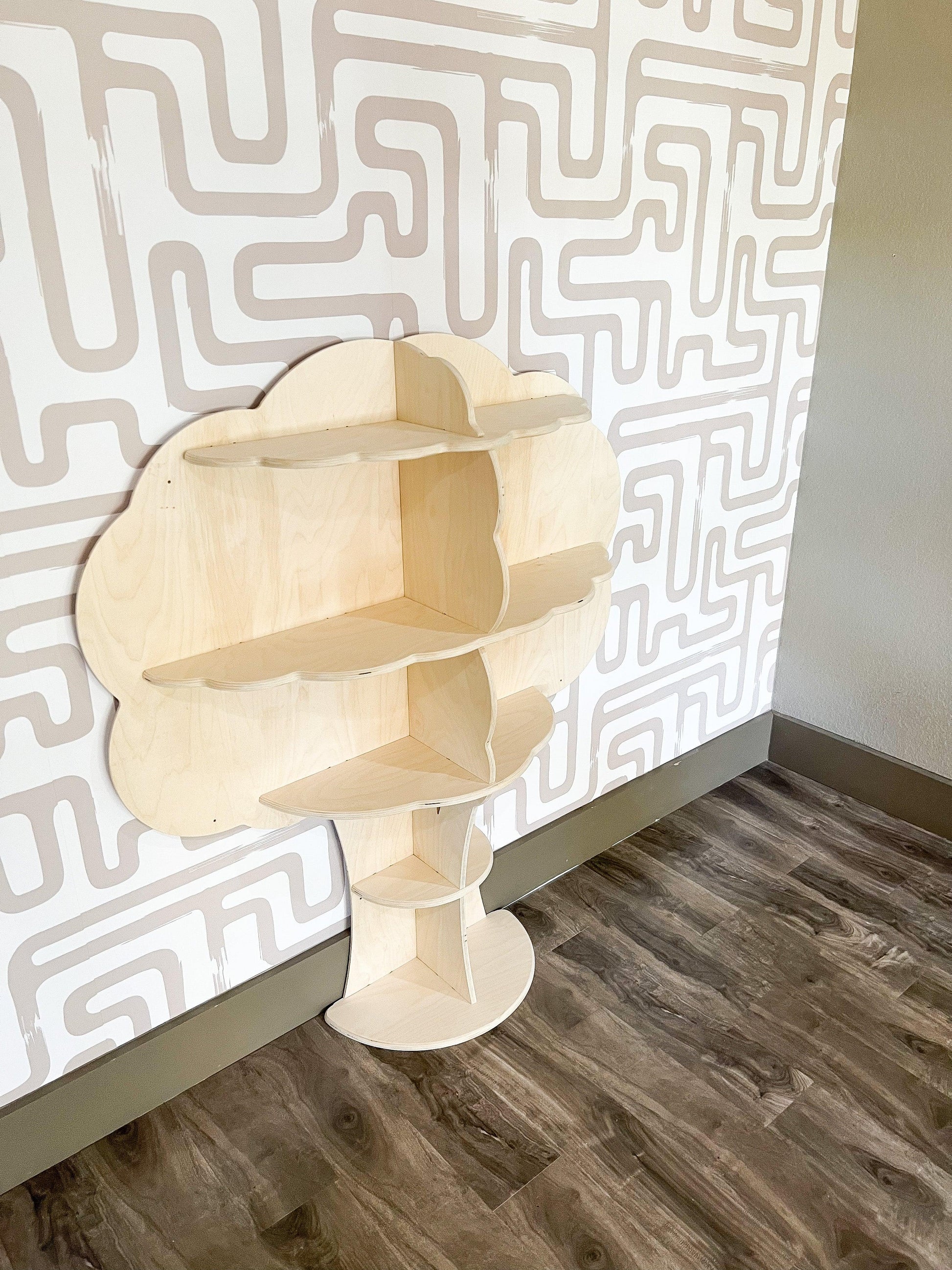 Tree Bookshelf | Baltic Birch Plywood | Toylandeu™