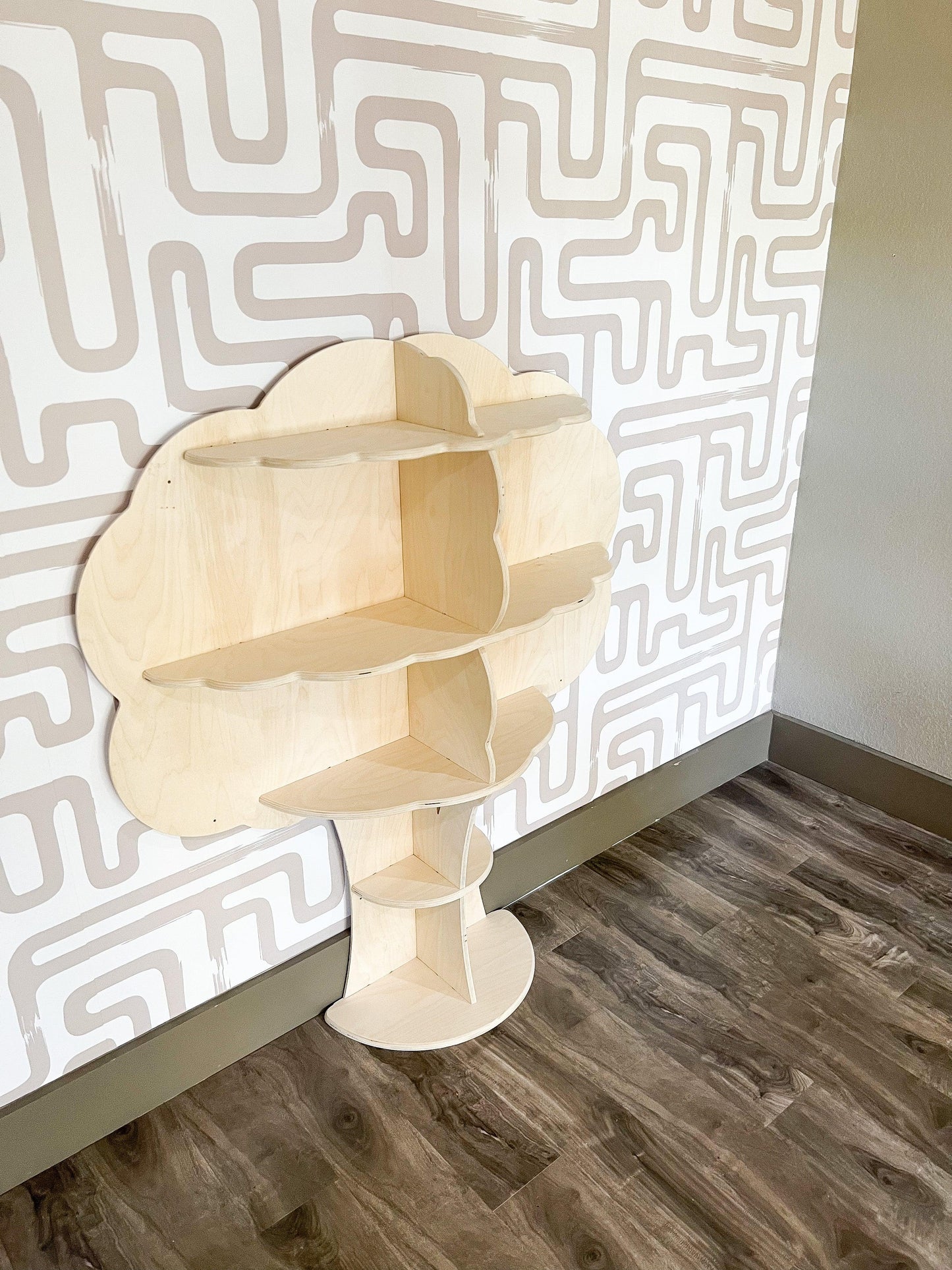 Tree Bookshelf | Baltic Birch Plywood | Toylandeu™