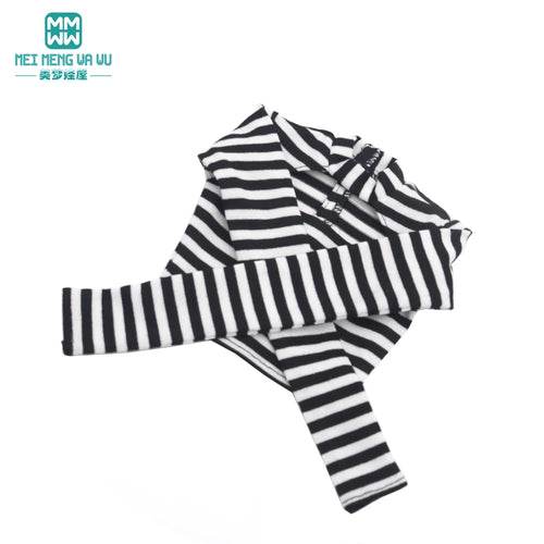 Trendy BJD Doll T-Shirt for 1/3 & 1/4 Scale Jointed Dolls - ToylandEU