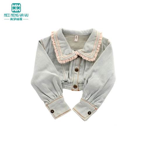 Trendy BJD Doll T-Shirt for 1/3 & 1/4 Scale Jointed Dolls - ToylandEU