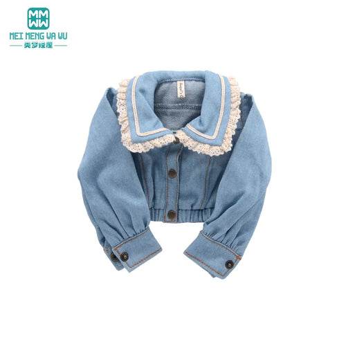 Trendy BJD Doll T-Shirt for 1/3 & 1/4 Scale Jointed Dolls - ToylandEU