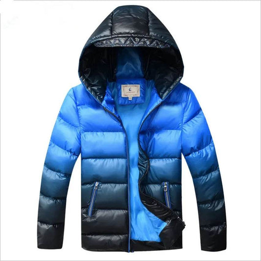 Trendy Boys' Hooded Winter Coat - Stylish & Warm for Ages 8-17 - ToylandEU
