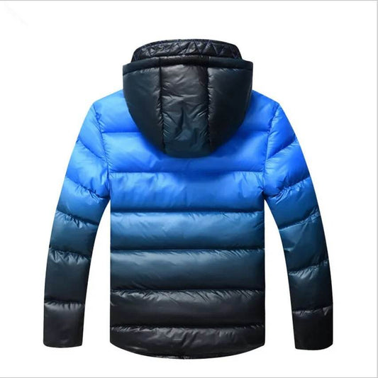 Trendy Boys' Hooded Winter Coat - Stylish & Warm for Ages 8-17 - ToylandEU