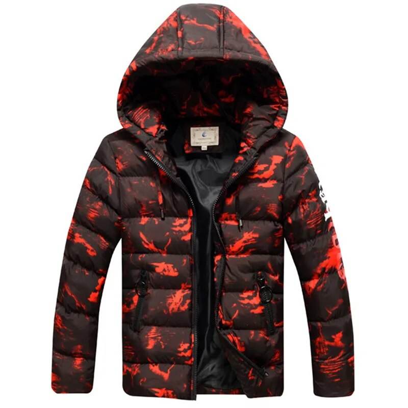 Trendy Boys' Hooded Winter Coat - Stylish & Warm for Ages 8-17 - ToylandEU