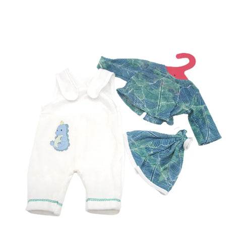 Trendy Casual Outfits for 43 cm Newborn & American Girl Dolls - ToylandEU