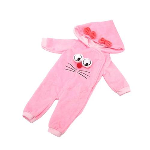 Trendy Casual Outfits for 43 cm Newborn & American Girl Dolls - ToylandEU