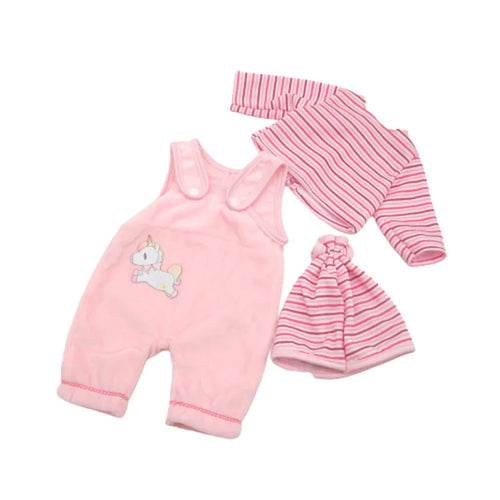 Trendy Casual Outfits for 43 cm Newborn & American Girl Dolls - ToylandEU