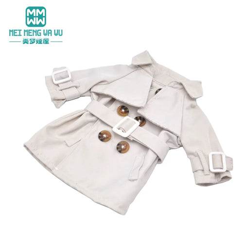 Trendy Casual Outfits for 43 cm Newborn & American Girl Dolls - ToylandEU