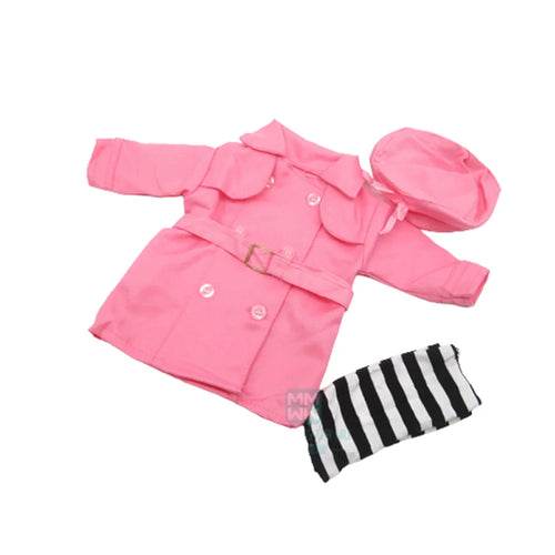 Trendy Casual Outfits for 43 cm Newborn & American Girl Dolls - ToylandEU