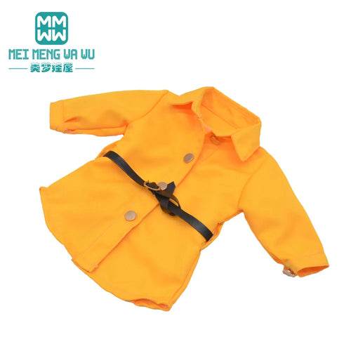 Trendy Casual Outfits for 43 cm Newborn & American Girl Dolls - ToylandEU