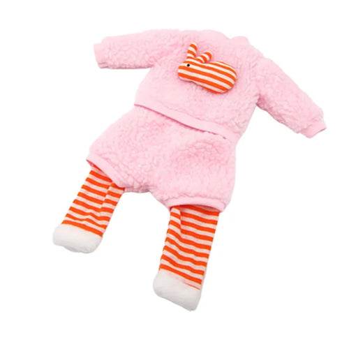 Trendy Casual Outfits for 43 cm Newborn & American Girl Dolls - ToylandEU