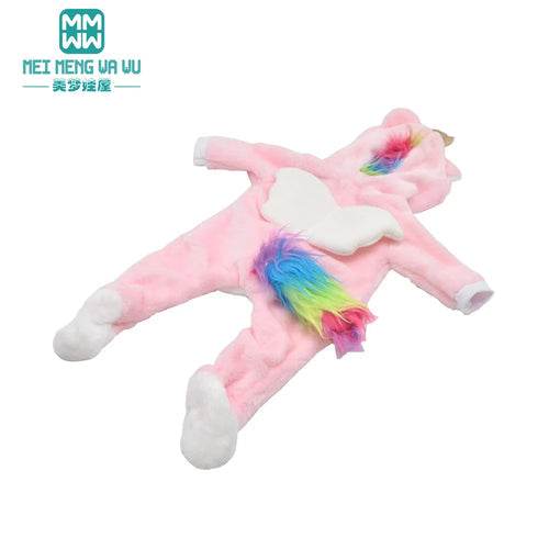 Trendy Casual Outfits for 43 cm Newborn & American Girl Dolls - ToylandEU