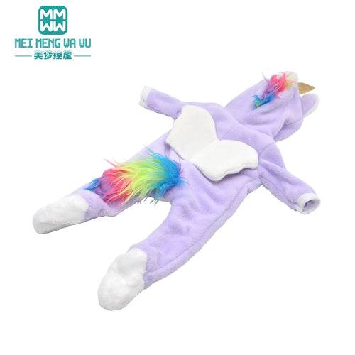 Trendy Casual Outfits for 43 cm Newborn & American Girl Dolls - ToylandEU