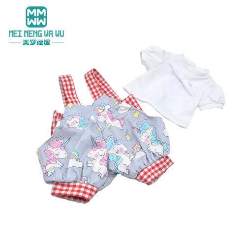 Trendy Casual Outfits for 43 cm Newborn & American Girl Dolls - ToylandEU