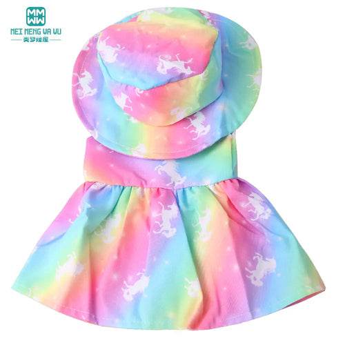 Trendy Doll Outfits: High-Quality Wardrobe Expansion for 43-45cm American Girl & Newborn Dolls - ToylandEU