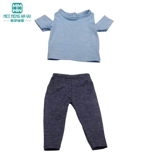 Trendy Doll Outfits: High-Quality Wardrobe Expansion for 43-45cm American Girl & Newborn Dolls - ToylandEU