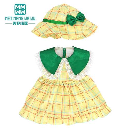 Trendy Doll Outfits: High-Quality Wardrobe Expansion for 43-45cm American Girl & Newborn Dolls - ToylandEU