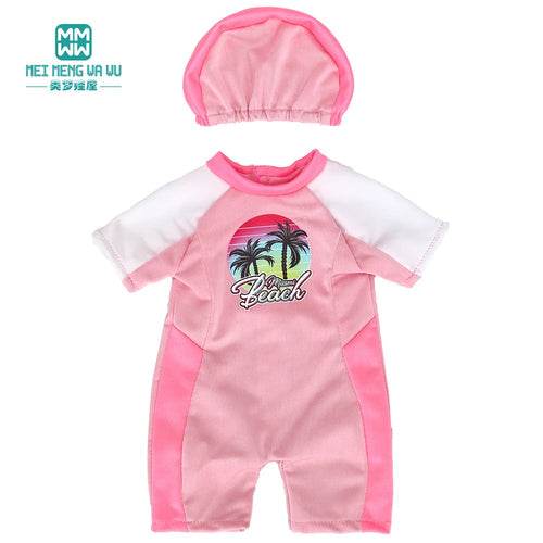 Trendy Doll Outfits: High-Quality Wardrobe Expansion for 43-45cm American Girl & Newborn Dolls - ToylandEU