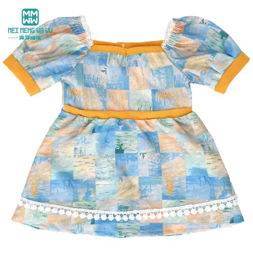 Trendy Doll Outfits: High-Quality Wardrobe Expansion for 43-45cm American Girl & Newborn Dolls - ToylandEU