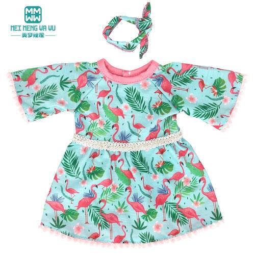 Trendy Doll Outfits: High-Quality Wardrobe Expansion for 43-45cm American Girl & Newborn Dolls - ToylandEU