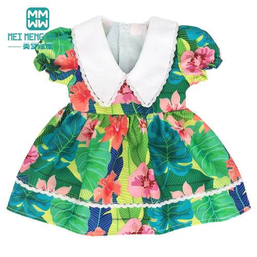 Trendy Doll Outfits: High-Quality Wardrobe Expansion for 43-45cm American Girl & Newborn Dolls - ToylandEU