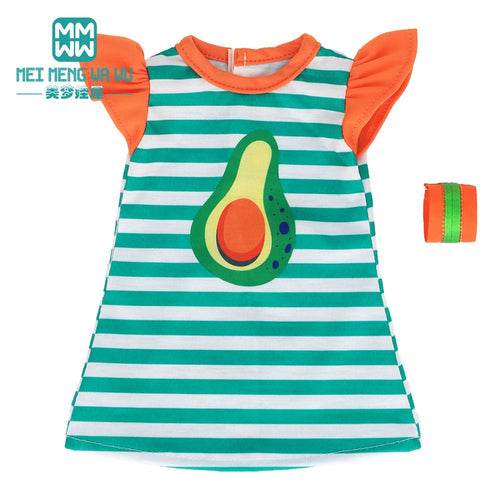 Trendy Doll Outfits: High-Quality Wardrobe Expansion for 43-45cm American Girl & Newborn Dolls - ToylandEU