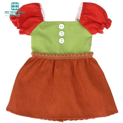 Trendy Doll Outfits: High-Quality Wardrobe Expansion for 43-45cm American Girl & Newborn Dolls - ToylandEU