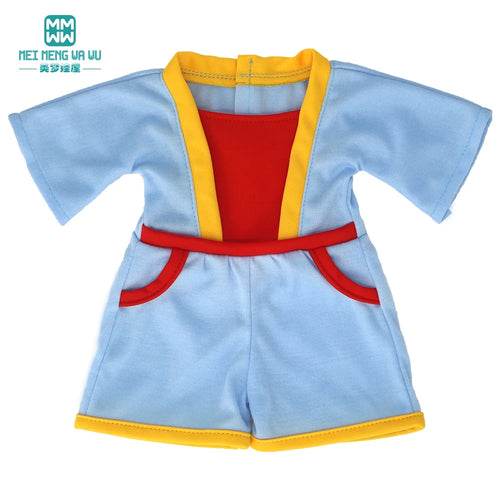 Trendy Doll Outfits: High-Quality Wardrobe Expansion for 43-45cm American Girl & Newborn Dolls - ToylandEU