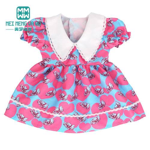 Trendy Doll Outfits: High-Quality Wardrobe Expansion for 43-45cm American Girl & Newborn Dolls - ToylandEU