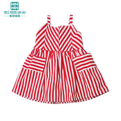 Trendy Doll Outfits: High-Quality Wardrobe Expansion for 43-45cm American Girl & Newborn Dolls - ToylandEU